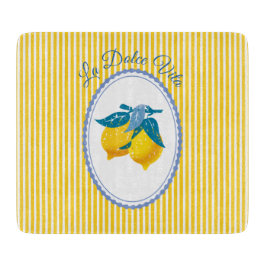Amalfi gula citron i Medelhavsstil