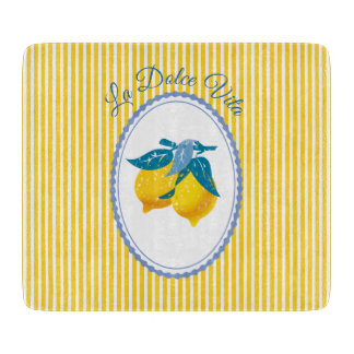 Amalfi gula citron i Medelhavsstil