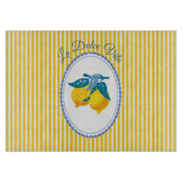 Amalfi gula citron i medelhavsstil