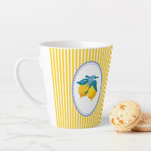 Amalfi gula citron Medelhavsstil