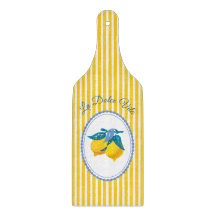 Amalfi gula citron Medelhavsstil