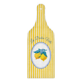 Amalfi gula citron Medelhavsstil