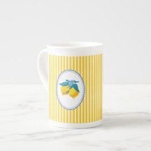 Amalfi gula citron Medelhavsstil