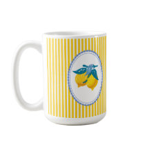 Amalfi gula citron Medelhavsstil