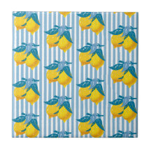 Amalfi gula citron Medelhavsstil
