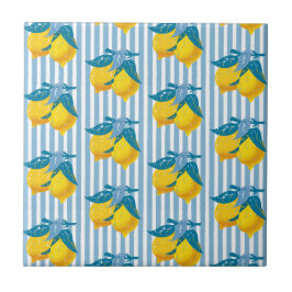 Amalfi gula citron Medelhavsstil Kakelplatta
