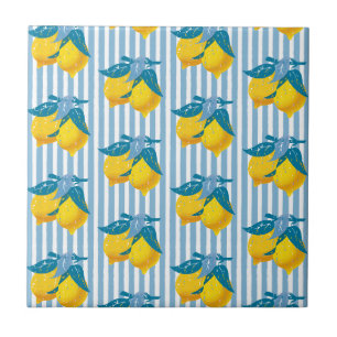 Amalfi gula citron Medelhavsstil Kakelplatta