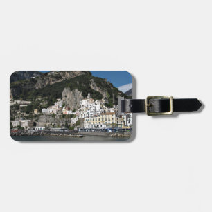 Amalfi havet beskådar bagagebricka