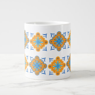 Amalfi Inspired Kopp - Small Jumbo Mugg