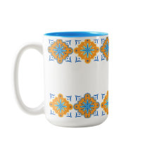 Amalfi Inspired Kopp, Summer Dolce Italy Kopp