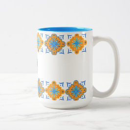Amalfi Inspired Kopp, Summer Dolce Italy Kopp