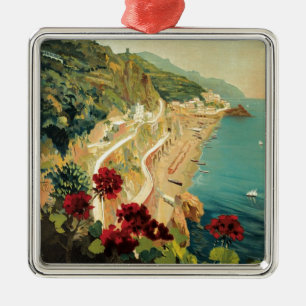 Amalfi Italia Julgransprydnad Metall