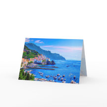 Amalfi Italien Europe Foto Art