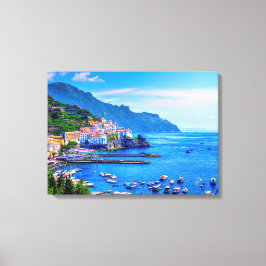 Amalfi Italien Europe Photo Art Canvastryck