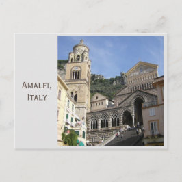 Amalfi, Italien Fotovykort Vykort