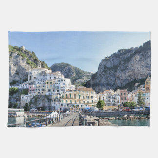 amalfi-italien-port-amalfi-kusten-dito kökshandduk