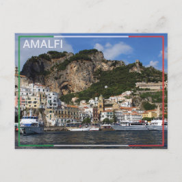 Amalfi - Italien Vykort