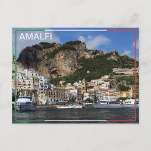 Amalfi - Italien Vykort