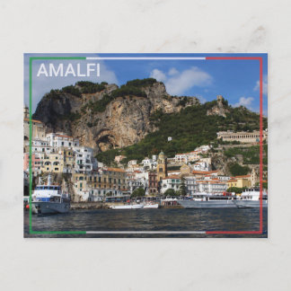 Amalfi - Italien Vykort