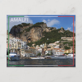 Amalfi - Italien Vykort