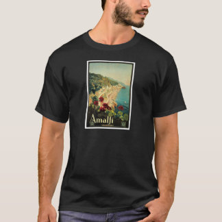Amalfi italienvintage affisch tee