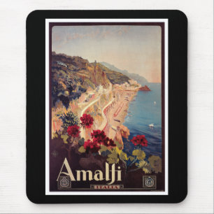 Amalfi italienvintage resoraffisch musmatta