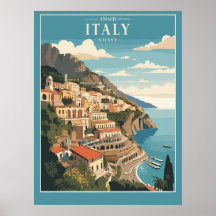 Amalfi Italiska Kusten