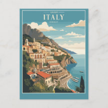 Amalfi Italiska Kusten
