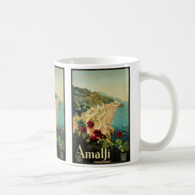 Amalfi Kaffemugg (Höger)