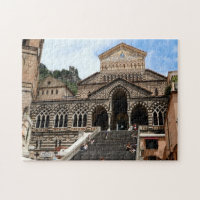 Amalfi katedral, italiensk Italien i Duomo