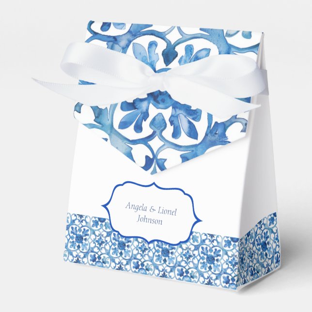 Amalfi-kust Citron Kakel Italien Presentaskar (Framsidan Sidan)