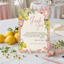 Amalfi-kust citron sommar italiensk Ciao baby show