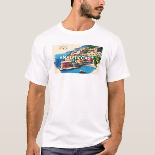 Amalfi Kusten 1 T Shirt