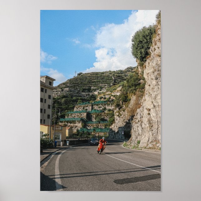 Amalfi Kusten (2019) / Poster (Framsidan)