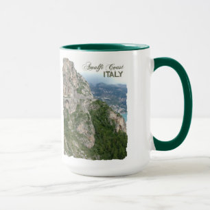 Amalfi Kusten anpassningsbar mugg - välj stil, fär