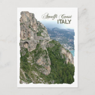 Amalfi Kusten anpassningsbar vykort