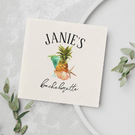 Amalfi Kusten Bachelorette Party | Beach Bach Part Pappersservett