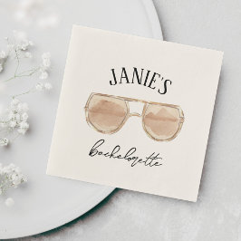 Amalfi Kusten Bachelorette Party | Solglasögon Pappersservett