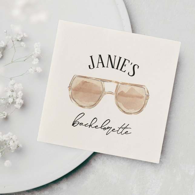 Amalfi Kusten Bachelorette Party | Solglasögon Pappersservett (Skapare uppladdad)