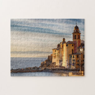 Amalfi Kusten Cinque Terre Italien scenen sommarji Pussel