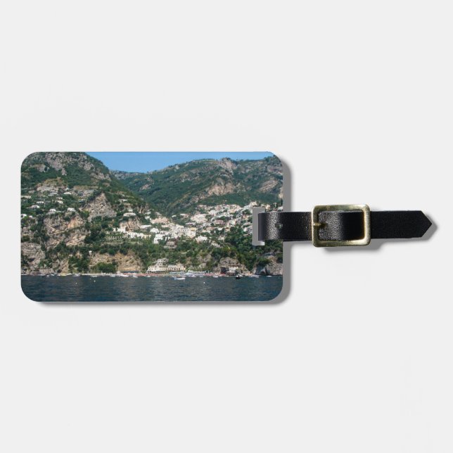 Amalfi Kusten, Italien Bagagebricka (Horisontell Framsida)