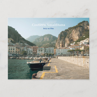Amalfi Kusten, Italien Helg Vykort
