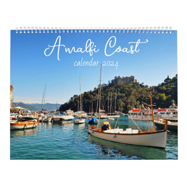 Amalfi Kusten Italien Kalender (Omslag)