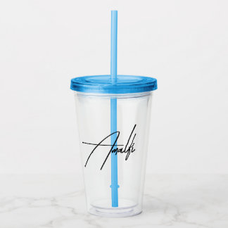 Amalfi-kusten Italien Lyxriviera Sommar souvenir Take Away Mugg