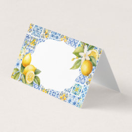 Amalfi Kusten Italien Placera kortet Bord Decor Kort