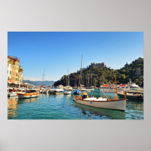 Amalfi Kusten Italien Poster