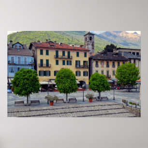 Amalfi Kusten Italien Poster