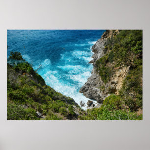 Amalfi Kusten Italien Poster