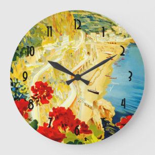 Amalfi kusten, italien stor klocka