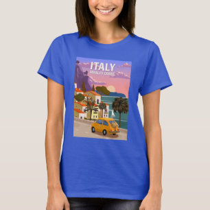 Amalfi Kusten, Italien T Shirt